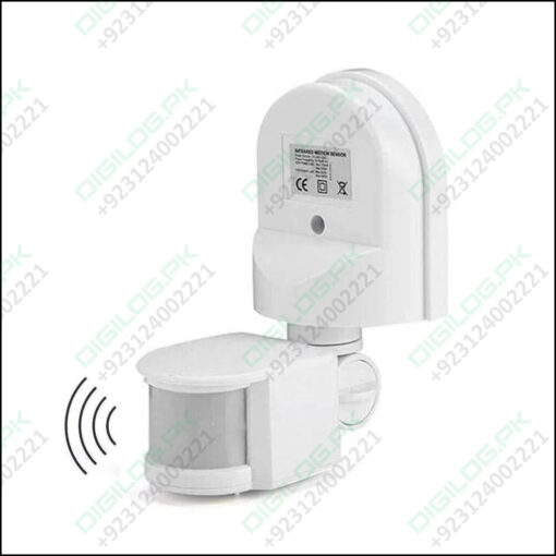 220V Automatic Infrared PIR LED Motion Sensor Detector