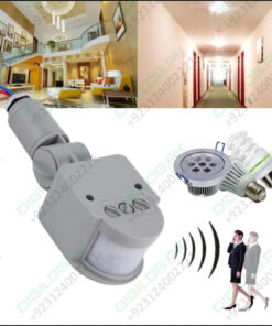 220v Automatic Infrared Pir Led Motion Sensor Detector