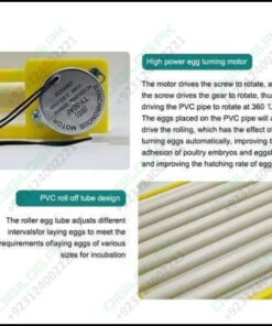 220v Egg Incubator Roller Tray Multifuntion 156 Birds Eggs