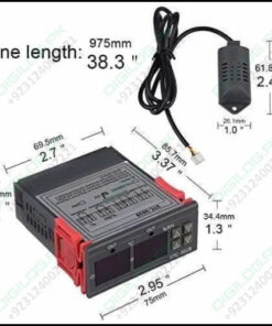 220v Stc-3028 Temperature Humidity Control Thermometer