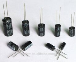 22uF 50V Electrolytic capacitor