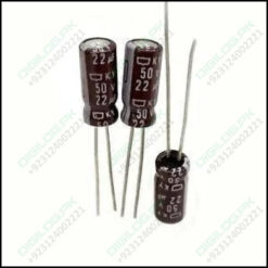 22uf 50v Electrolytic Capacitor In Pakistan