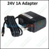 24v 1a Dc Power Supply Adapter 2.1mm x 5.5mm Plug Used