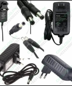 24v 2a Dc Power Supply Adapter Charger Refurnished