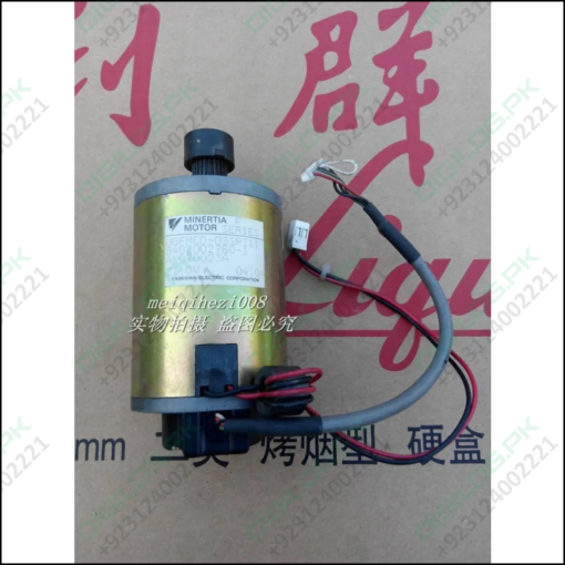 24v Japan Yaskawa Servo Dc Motor With Encoder Ugfmed-03sri11