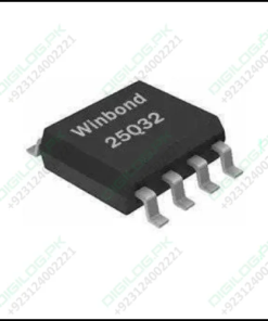 25q32 Spi Eprom Eeprom Memory Flash Chip In Pakistan Del