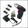 26 Pcs 4.8V Wireless Rechargeable Cordless Screwdriver Drill