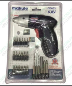 26 Pcs 4.8V Wireless Rechargeable Cordless Screwdriver Drill