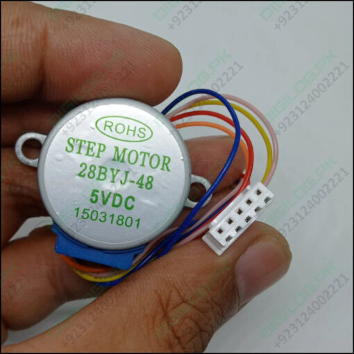 28byj-48 5v Stepper Motor - The Best For Your Projects In