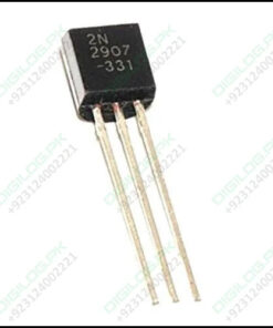 2907 2n2907 Bipolar Pnp Transistor In Pakistan