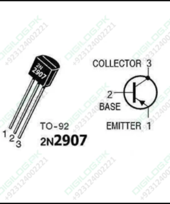 2907 2n2907 Bipolar Pnp Transistor In Pakistan