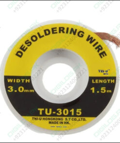 2ft Braid Solder Remover Wick 0.75m 2.0 Mm Desoldering