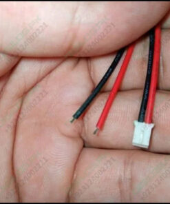 2mm Pitch Jst2.0 Plug 2 Pin Extension Wire Connector