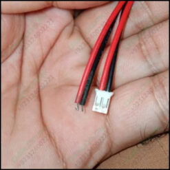 2mm Pitch Jst2.0 Plug 2 Pin Extension Wire Connector