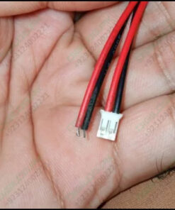 2mm Pitch Jst2.0 Plug 2 Pin Extension Wire Connector