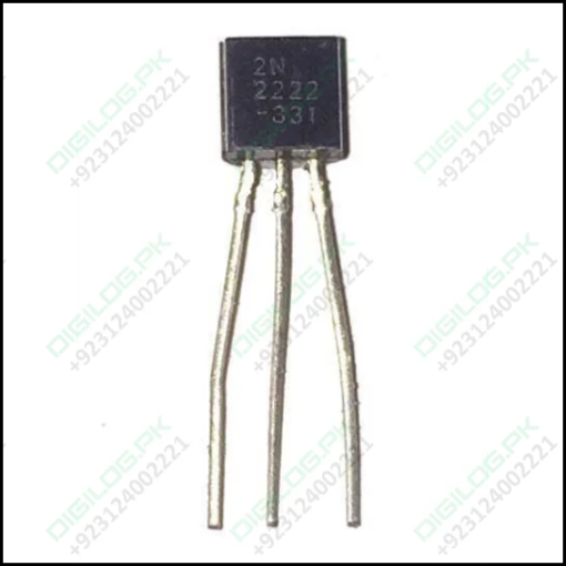 2n2222a Bipolar Junction Npn Transistor