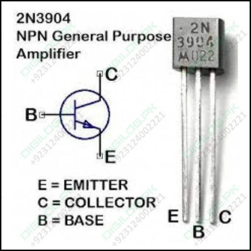 2n3904 / 3904 Npn Transistor