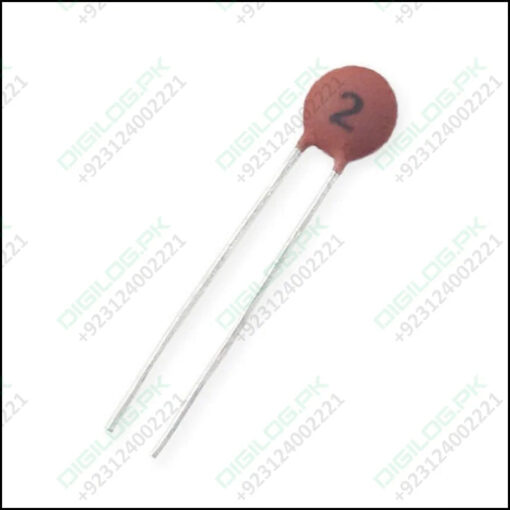 2pF 50V CERAMIC Capacitor Mini Ceramic