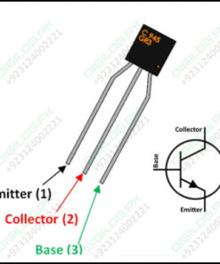 2sc945 C945 50v 0.15a Bipolar Npn Transistor