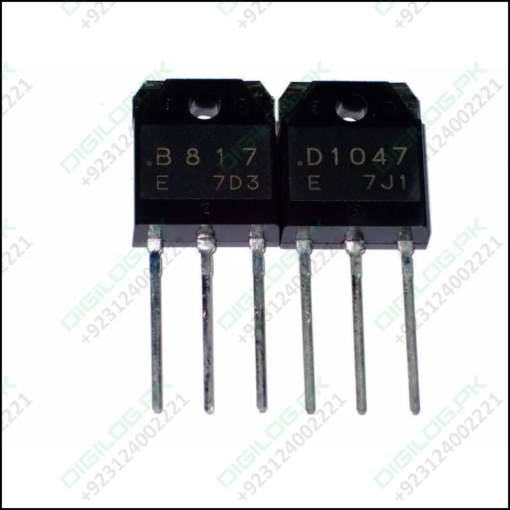 2Sd1047 NPN POWER TRANSISTOR IN PAKISTAN