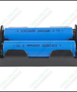 2x 18650 Cell Battery Holder