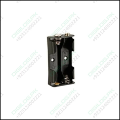 2xaa Battery Cell Holder Square Case Housing