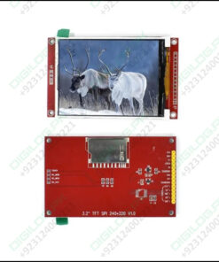 3.2 Inch 320*240 Spi Serial Tft Lcd Module Display Screen