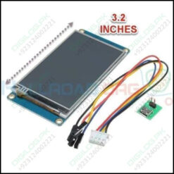 3.2 Inch Tjc Tft Hmi Lcd Touchscreen