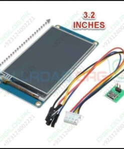 3.2 Inch Tjc Tft Hmi Lcd Touchscreen