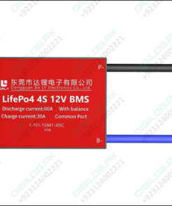 3.2v Daly Bms Lifepo4 4s 12v 60a Pcb Protection Board