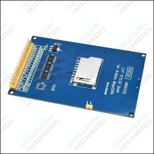 3.5 Inch Tft Lcd Screen Module Ultra Hd 320x480 For Arduino