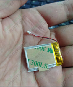 3.7v 100mah Lithium-ion Polymer Battery - High Energy