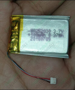 3.7v 100mah Lithium-ion Polymer Battery - High Energy