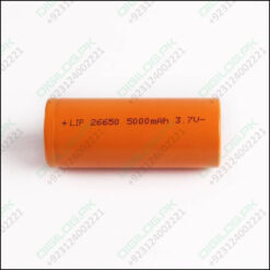 3.7v 2000mah Cylindrical 26650 Li Ion Battery Cell