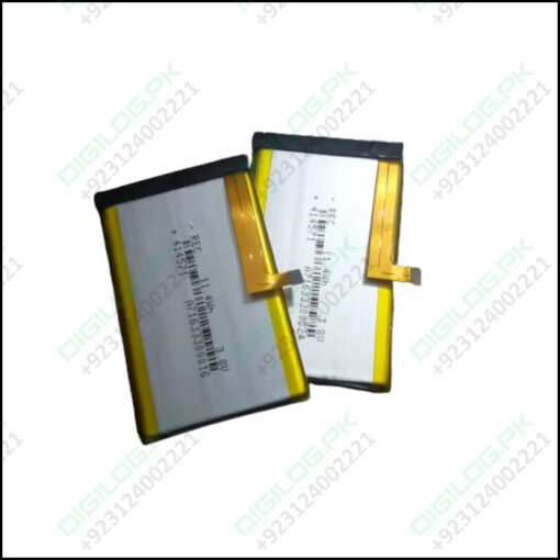 3.7v 2000mah li-ion battery 45mmx70mm