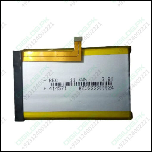 3.7v 2000mah li-ion battery 45mmx70mm