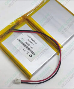 3.7v 5000mah Lithium-ion Battery With Jst 2.0mm Connector