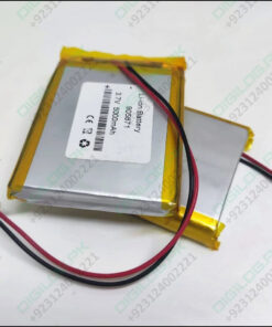 3.7v 5000mah Lithium-ion Battery With Jst 2.0mm Connector