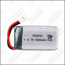 3.7v 800mah Lithium Polymer(lipo) Rechargeable Battery Rc