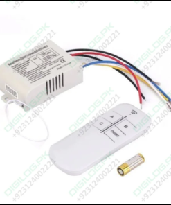 3 Channel Remote Control Switch For 220v Load