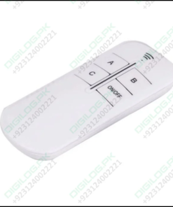 3 Channel Remote Control Switch For 220v Load