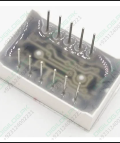 3 Digit Common Cathode 7 Segment Led Display