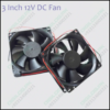 80mm x x25mm 12v Dc Exhaust Fan 3 Inch 12V