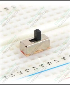 3 Pin 12mm Mini Vertical Spdt Slide Switch Toggle