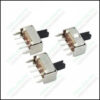 3 Pin 12mm Mini Vertical Spdt Slide Switch Toggle