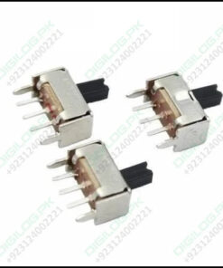 3 Pin 12mm Mini Vertical Spdt Slide Switch Toggle