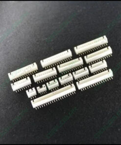 3 Pin 2.5mm Jst Xh Style Pcb Mount Male Connector