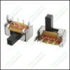 3 Pin 2 Position Panel Mount Micro Vertical Spdt Slide