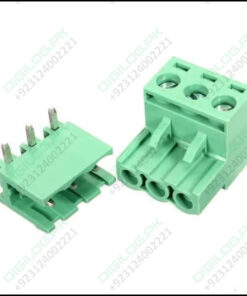 3 Pin Connector Pcb Mount Right Angle Bent Screw Terminal