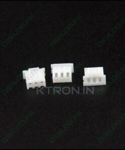 3 Pin Jst Xh Female Connector 2.54mm Pitch